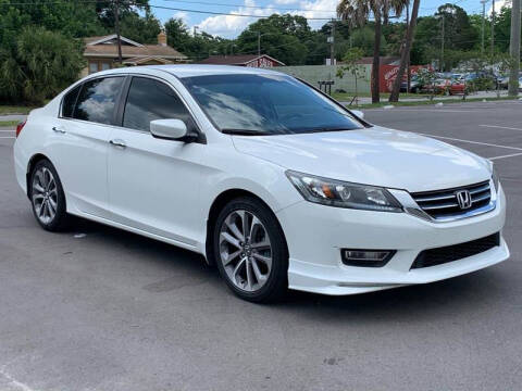 2013 Honda Accord for sale at Consumer Auto Credit in Tampa FL