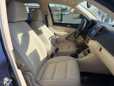 2016 Volkswagen Tiguan