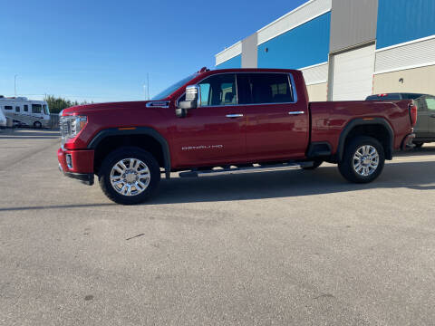 2020 GMC Sierra 2500HD for sale at Truck Buyers in Magrath AB