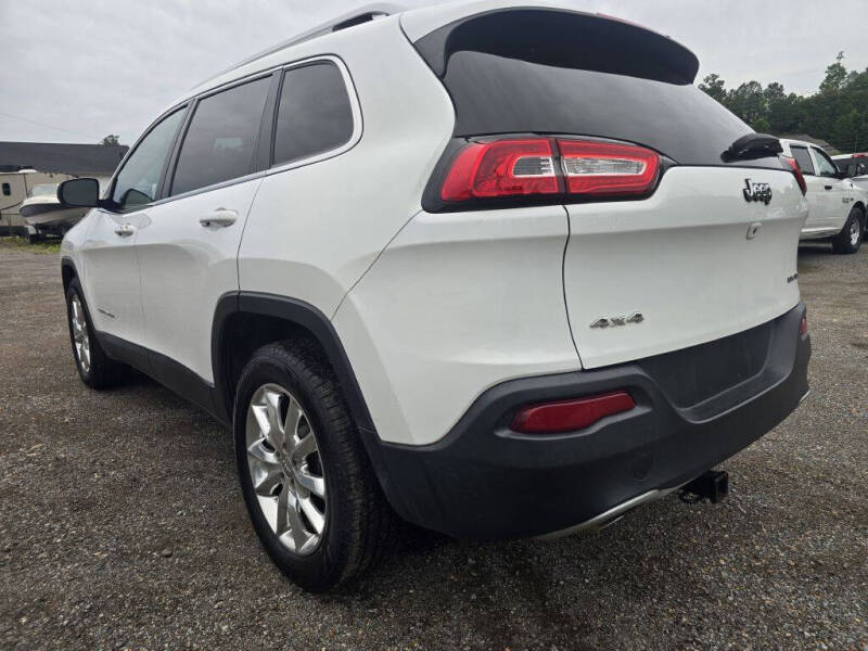 2015 Jeep Cherokee Limited