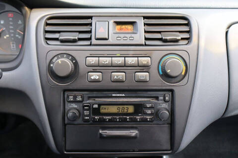 2001 Honda Accord LX