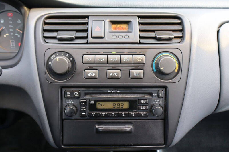 2001 Honda Accord LX