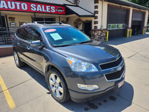 2012 Chevrolet Traverse LT