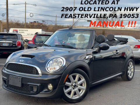 2013 MINI Convertible for sale at Divan Auto Group - 3 in Feasterville PA