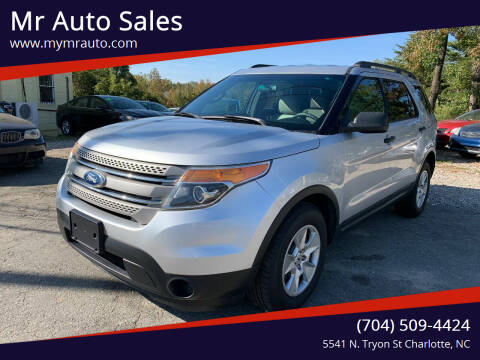 Ford Explorer For Sale In Charlotte Nc Mr Auto Sales