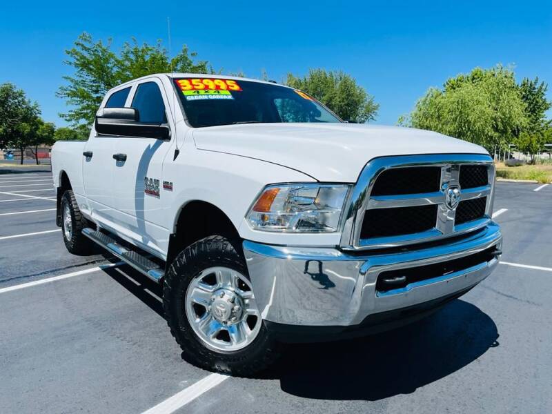 2017 RAM 3500 for sale at Bargain Auto Sales LLC in Garden City ID