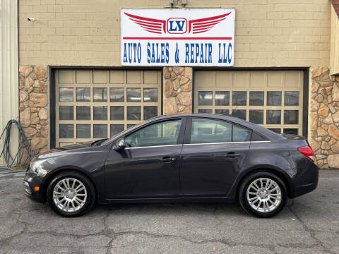 2015 Chevrolet Cruze for sale at LV Auto Sales & Repair, LLC in Yakima WA