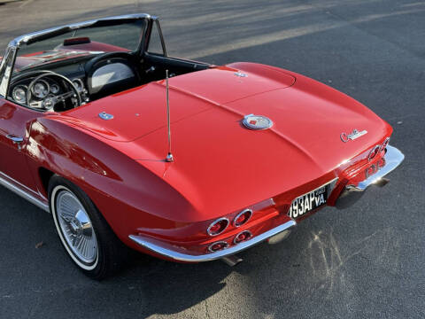 1963 Chevrolet Corvette