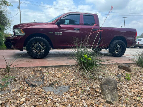 2018 RAM 1500 Express