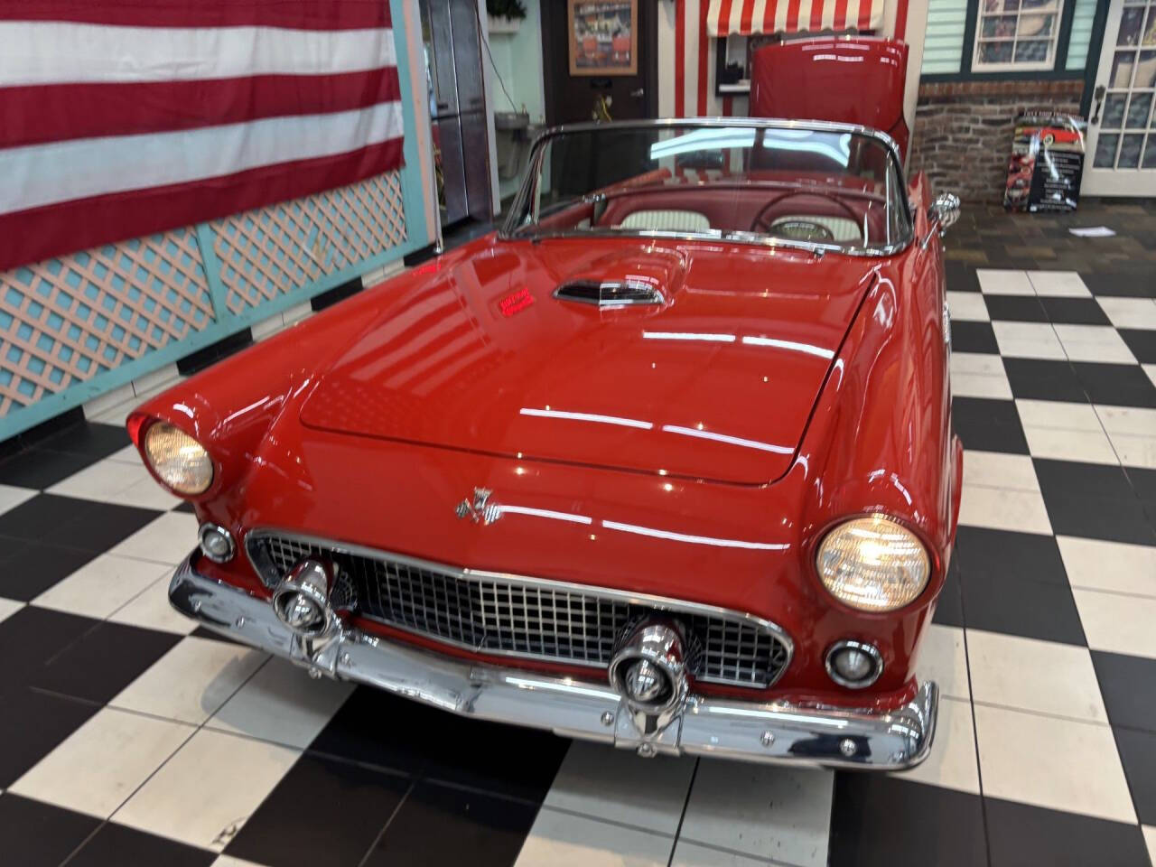 1955 Ford Thunderbird 18
