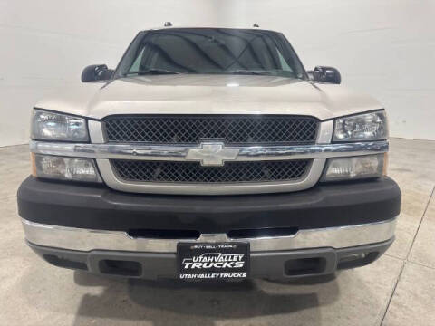 2004 Chevrolet Silverado 2500HD