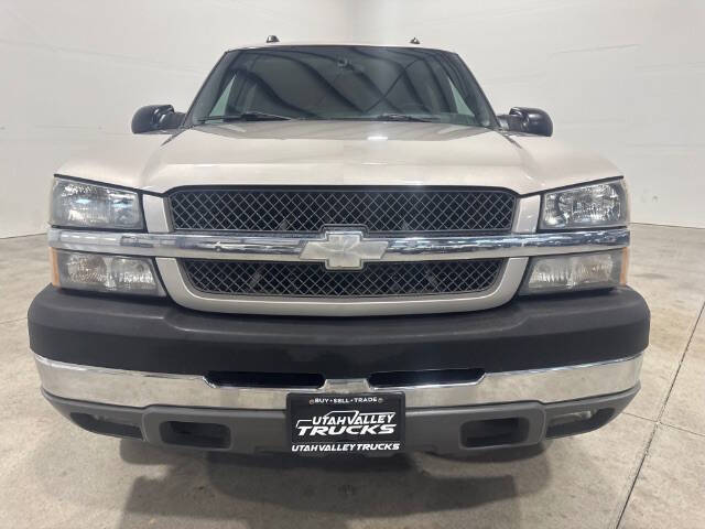 2004 Chevrolet Silverado 2500HD