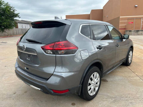 2018 Nissan Rogue S
