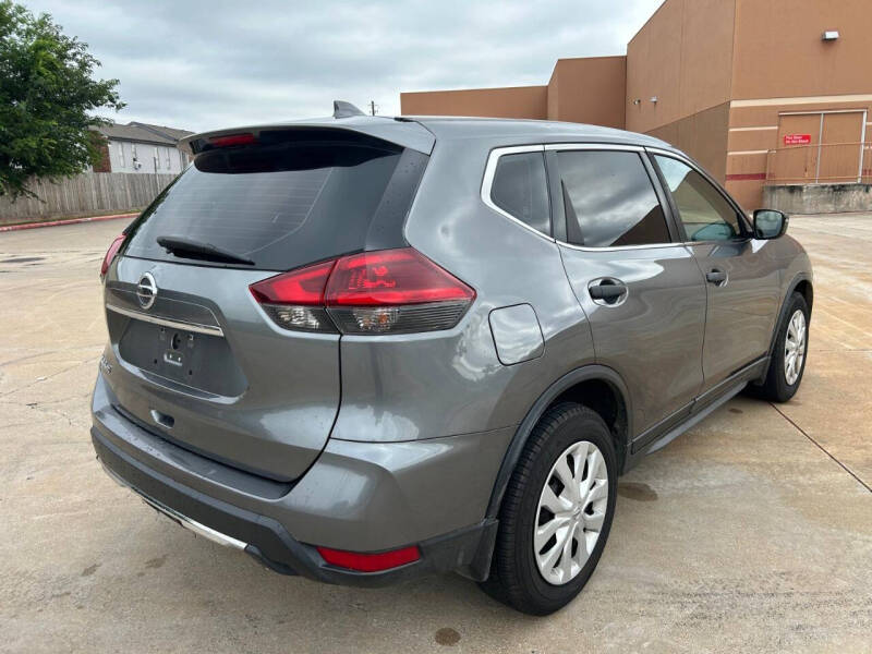 2018 Nissan Rogue S