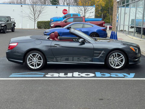 2015 Mercedes-Benz SL-Class SL 550