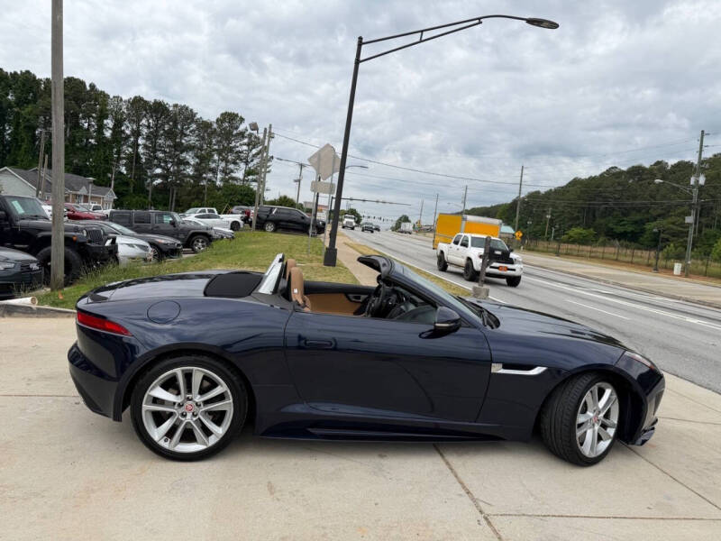 2016 Jaguar F-TYPE S