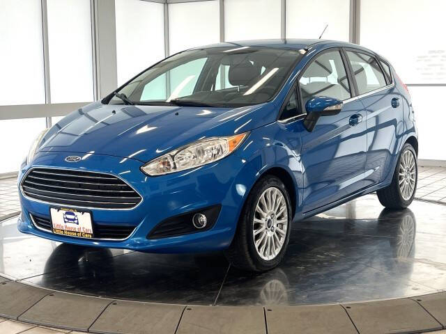 2014 Ford Fiesta Titanium