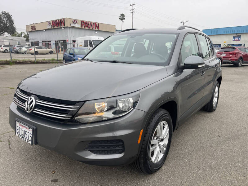 2016 Volkswagen Tiguan 2.0T SEL