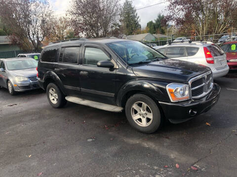 2004 Dodge Durango for sale at Blue Line Auto Group in Portland OR