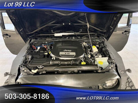 2016 Jeep Wrangler Unlimited