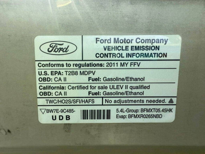 2011 Ford E-Series E-350 SD