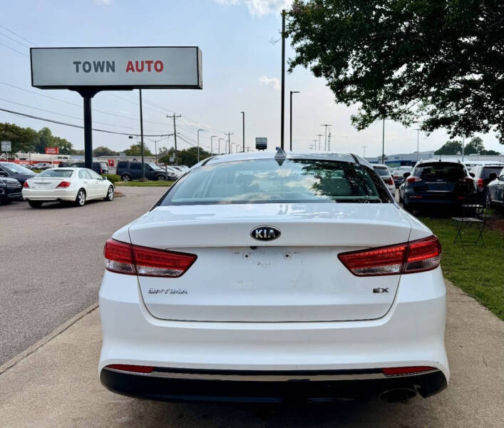2016 Kia Optima EX