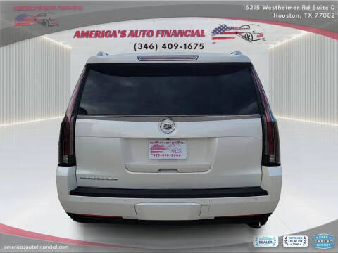2015 Cadillac Escalade Premium