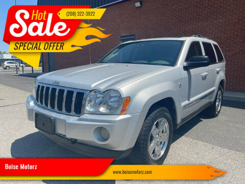 2005 Jeep Grand Cherokee for sale at Boise Motorz in Boise ID