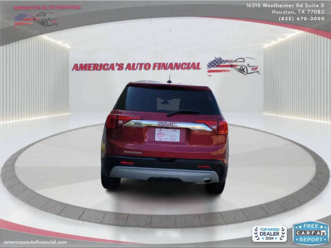 2019 GMC Acadia SLE-1
