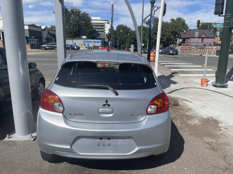 2015 Mitsubishi Mirage DE