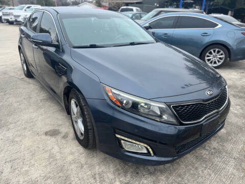 2015 Kia Optima for sale at S & J Auto Group I35 in San Antonio TX