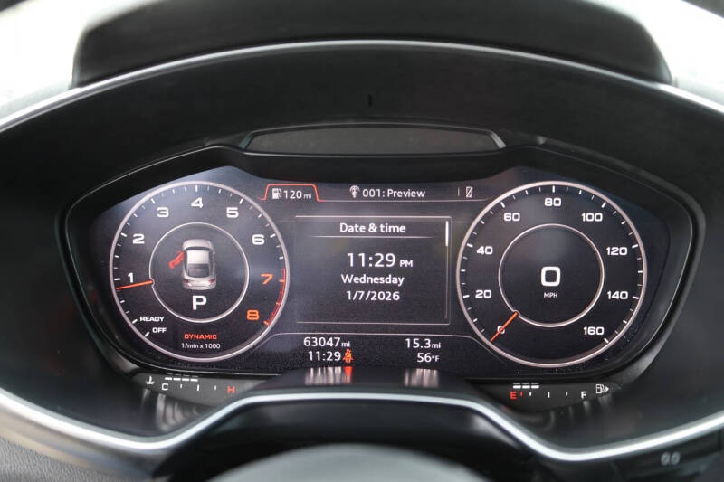 2016 Audi TT 2.0T quattro
