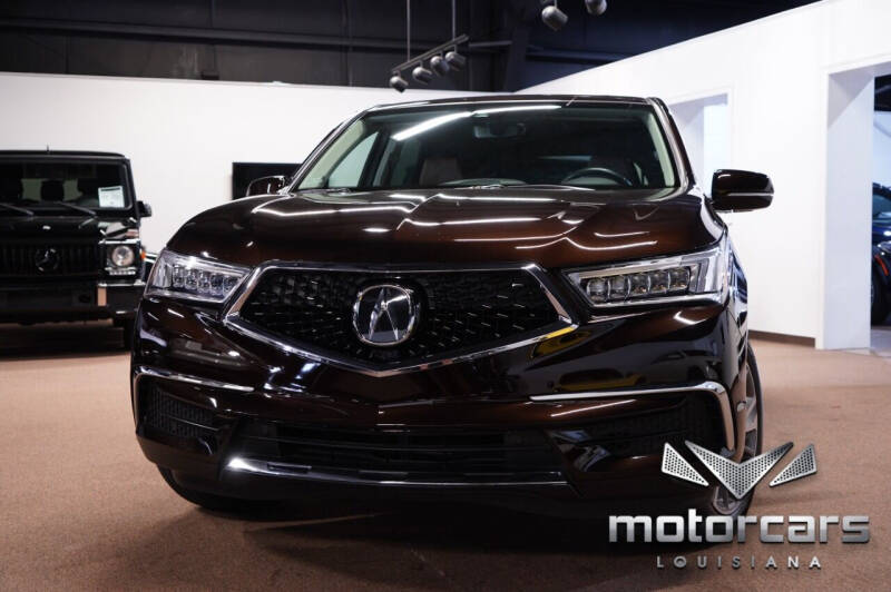 2018 Acura MDX w/Tech w/RES