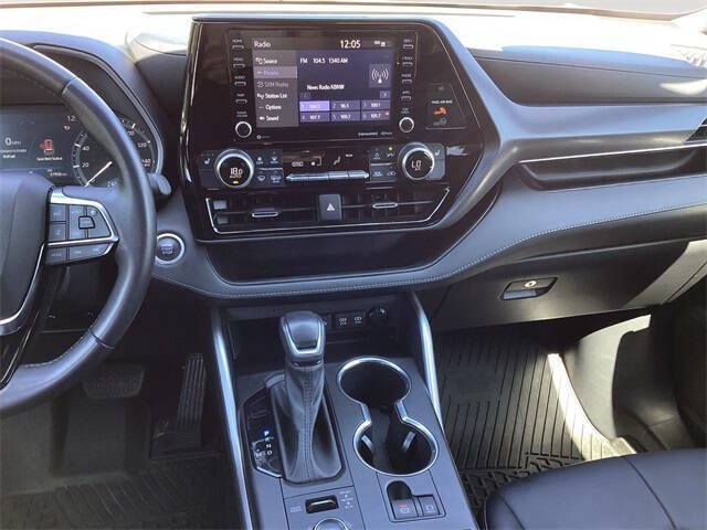 2021 Toyota Highlander XSE