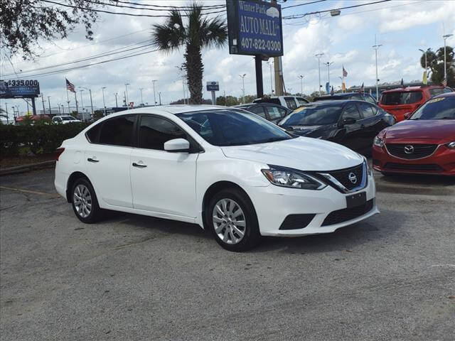2019 Nissan Sentra for sale at Winter Park Auto Mall in Orlando FL