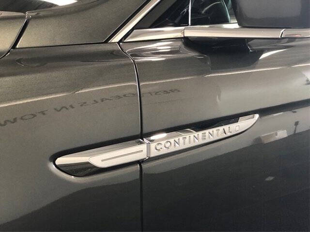 2019 Lincoln Continental