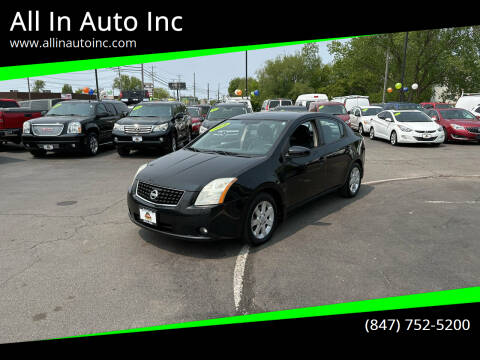 2009 Nissan Sentra for sale at All In Auto Inc in Palatine IL