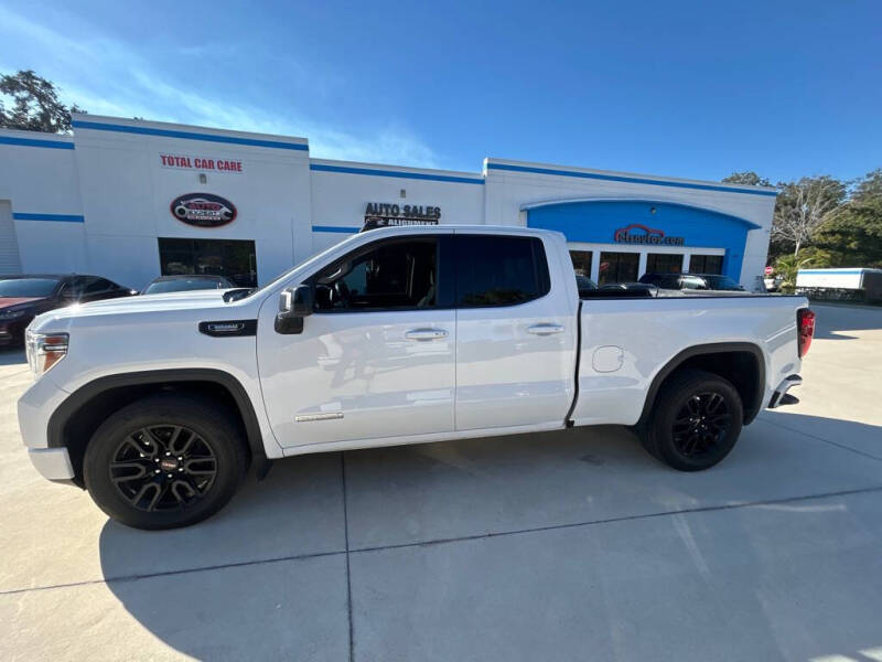 2021 GMC Sierra 1500 Elevation