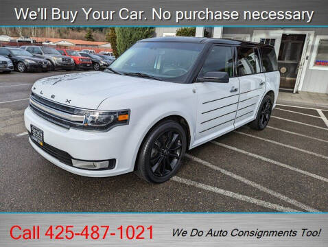 2019 Ford Flex for sale at Platinum Autos in Woodinville WA