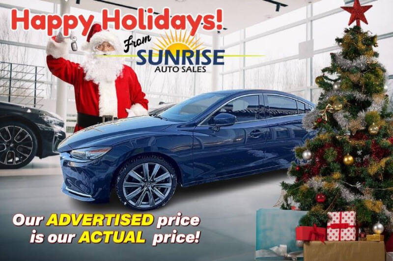 2018 Mazda MAZDA6 Grand Touring Reserve