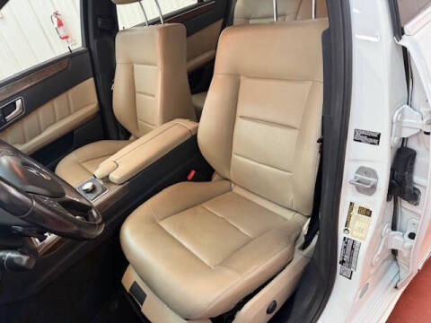 2013 Mercedes-Benz E-Class