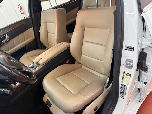 2013 Mercedes-Benz E-Class