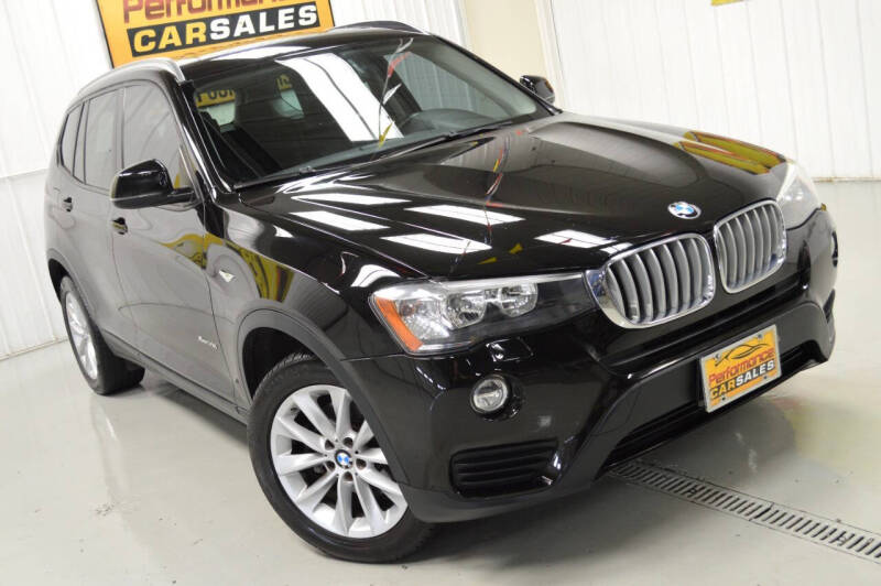2017 BMW X3 xDrive28i