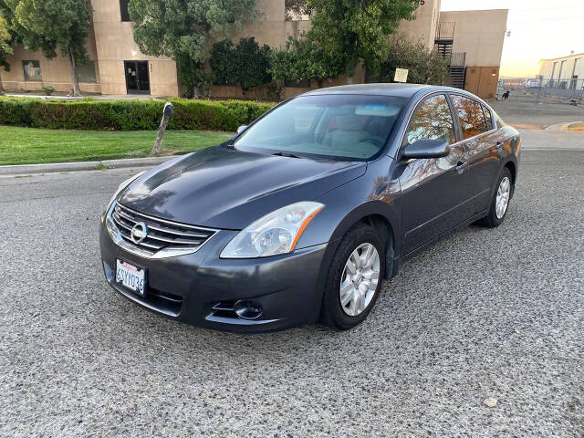 2012 Nissan Altima for sale at Kar Auto Sales in Tracy, CA