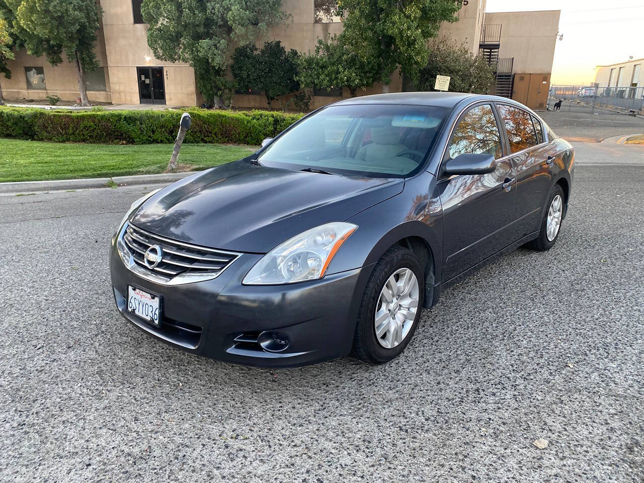 2012 Nissan Altima for sale at Kar Auto Sales in Tracy, CA