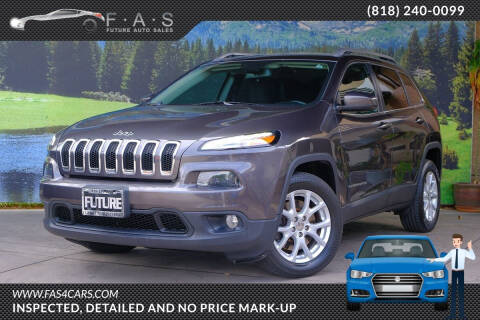 2016 Jeep Cherokee for sale at Best Car Buy in Glendale CA