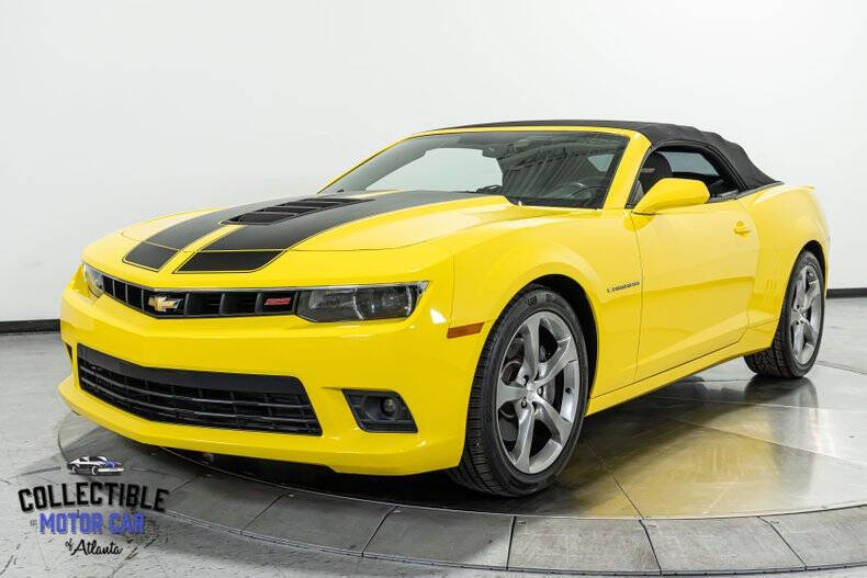 2014 Chevrolet Camaro SS
