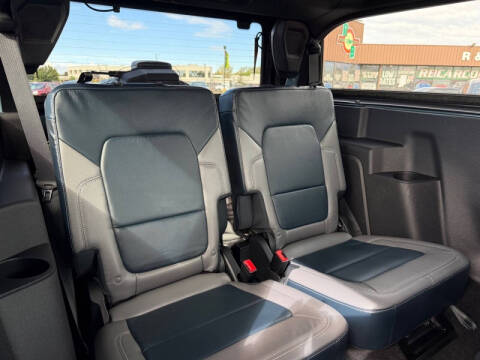 2021 Ford Bronco First Edition Advanced