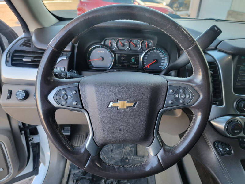 2016 Chevrolet Suburban LT