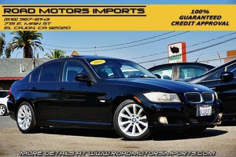2011 BMW 3 Series for sale at Road Motors Imports in Spring Valley CA